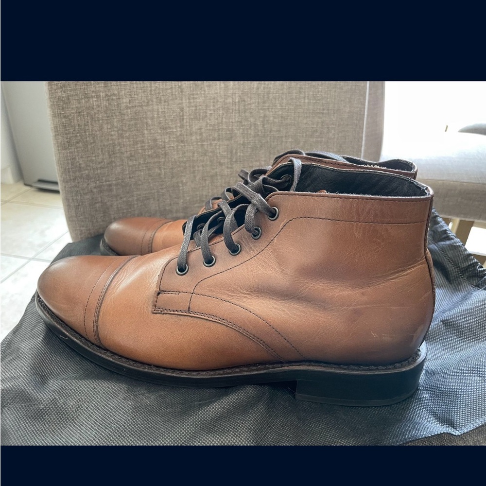 Thursday Boot Company Tan Chukka Boots
